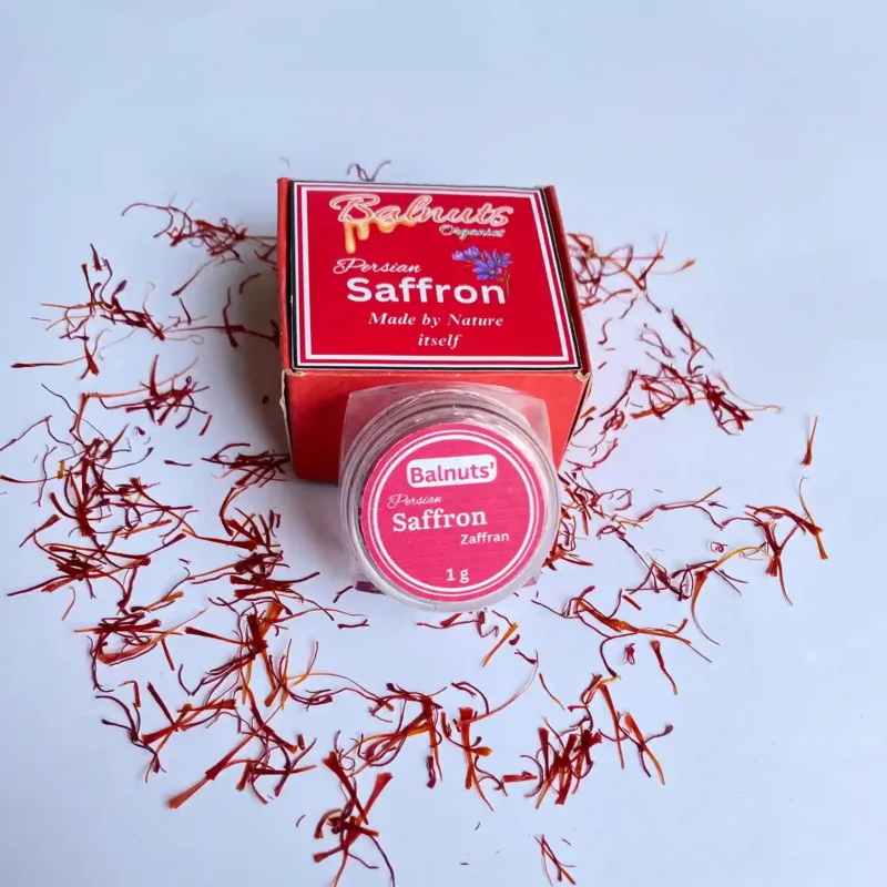 zaffran jar with box
