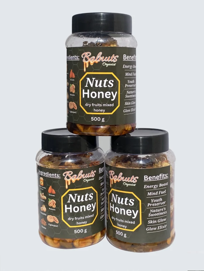 nuts honey