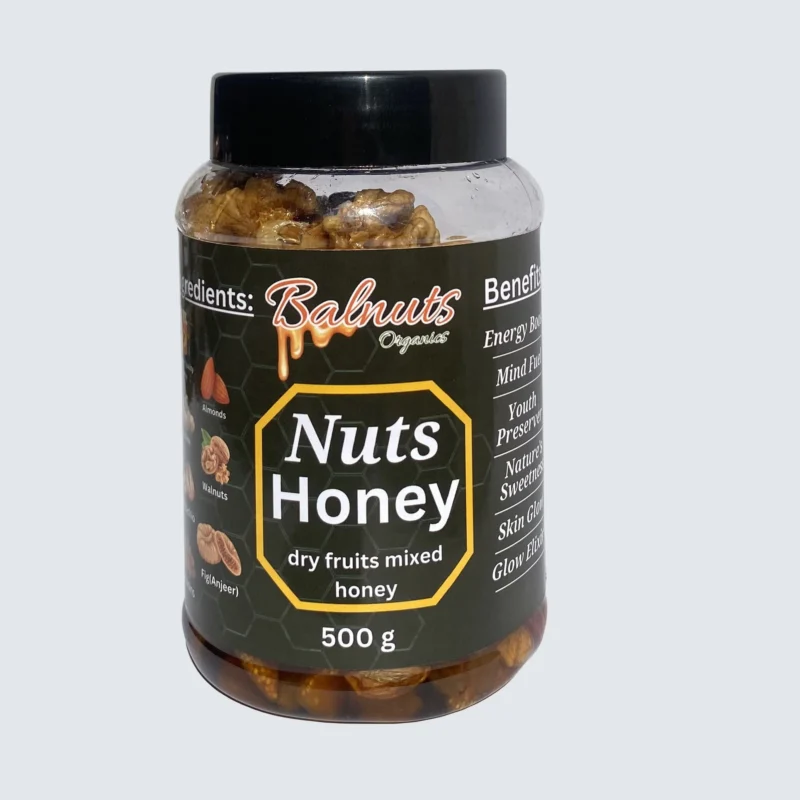 nuts honey