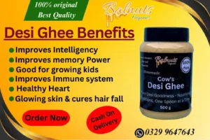 Benefits of Desi Ghee