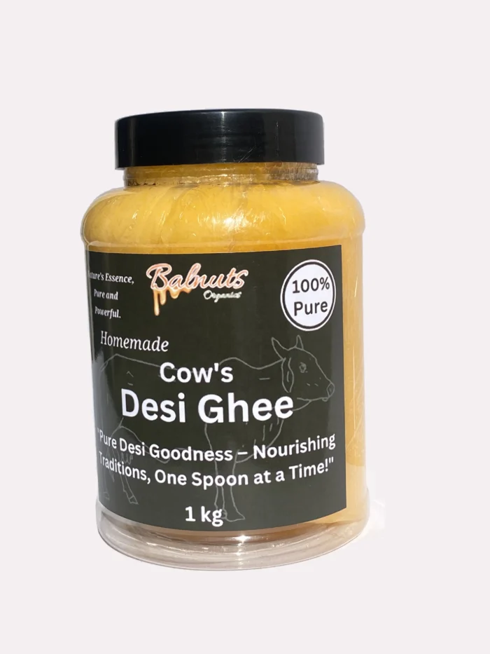 Pure and Organic Cow's Desi Ghee - Image 4