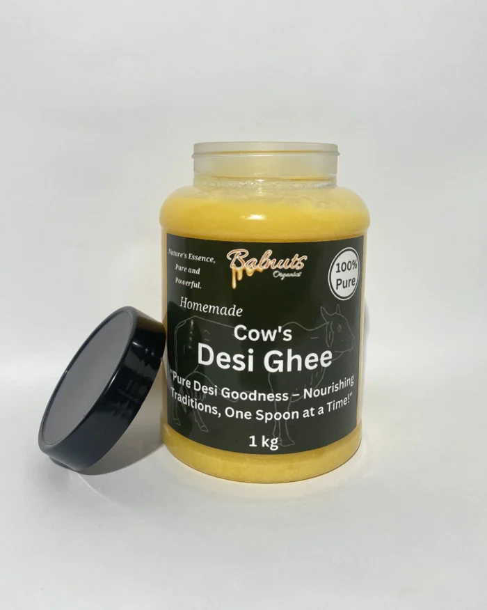 Pure and Organic Cow's Desi Ghee - Image 3