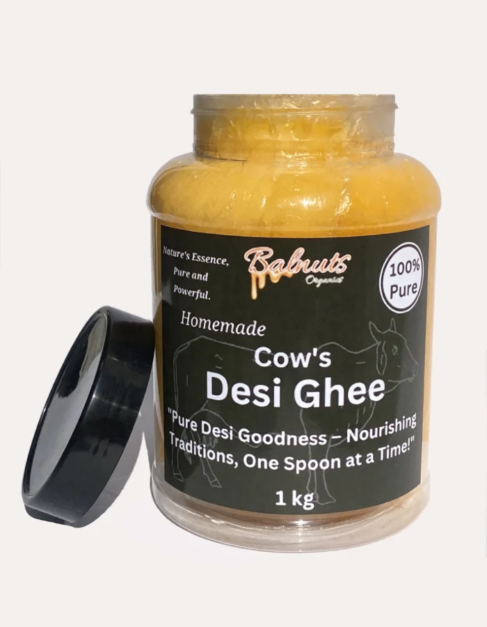 Pure and Organic Cow's Desi Ghee - Image 5